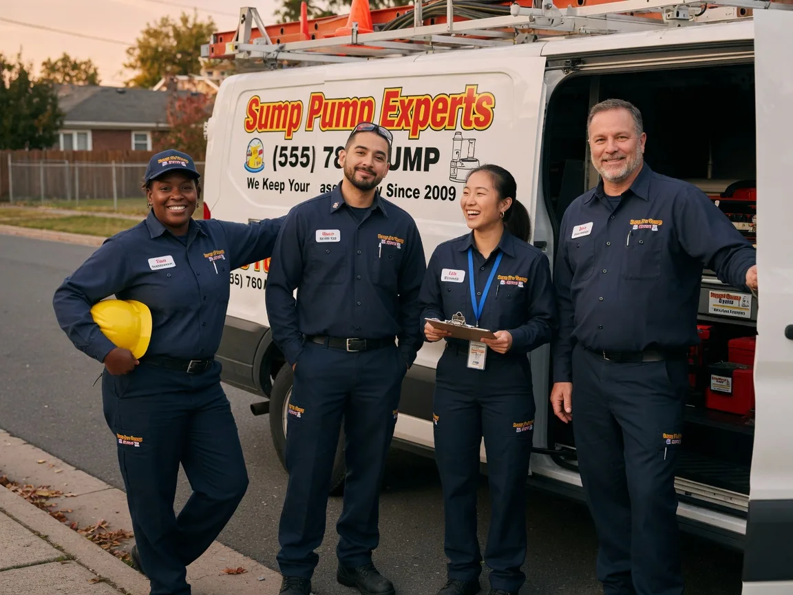 Sump Pump Repair company in Newport, MI